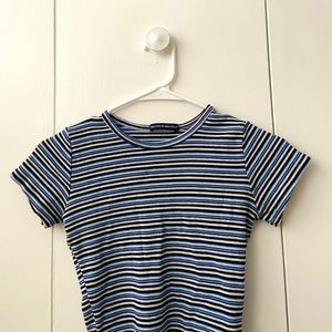 Striped Brandy Melville shirt